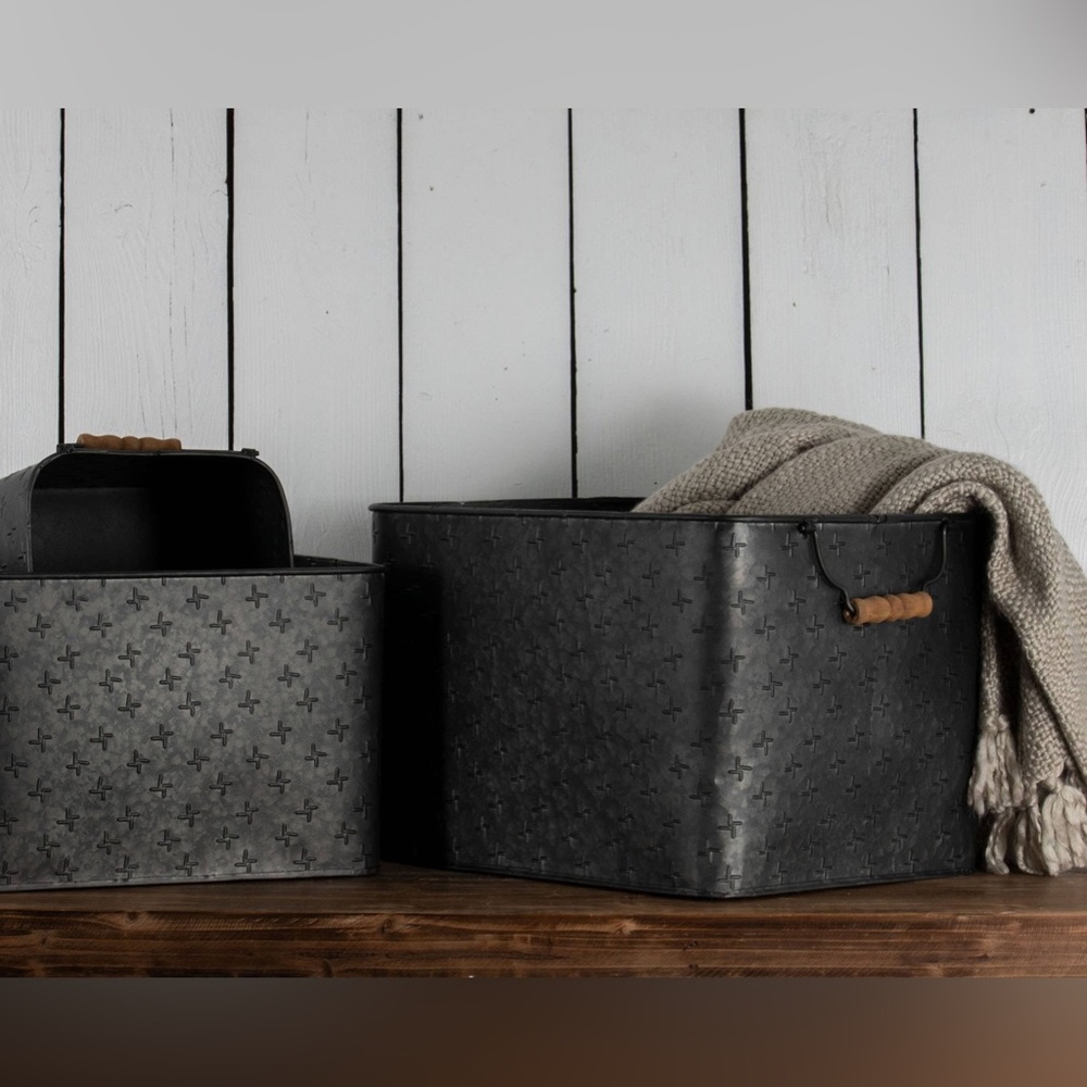 Set of 3 Logan Bin